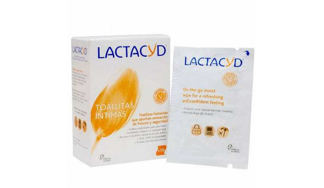 Intiimsed niisked salvrätikud Lactacyd