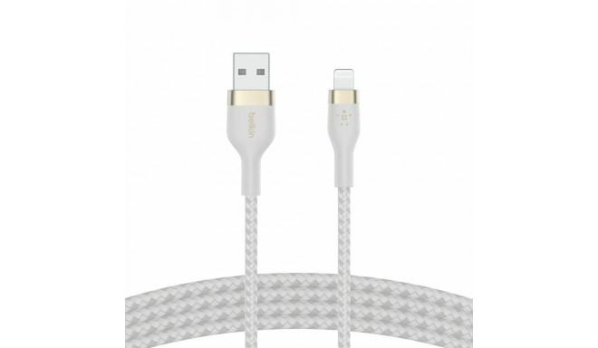 USB-Lightning Kaabel Belkin CAA010BT1MWH Valge