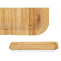 Snack tray Brown Bamboo 29,5 x 1,6 x 11,5 cm Aperitif (12 Units) Snack tray Brown Bamboo 29,5 x 1,6 x 11,5 cm Aperitif (12 Units)