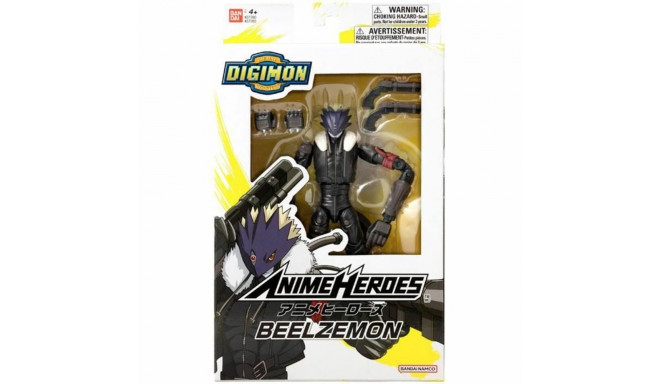 Liigestega kuju Digimon Anime Heroes - Beelzemon 17 cm