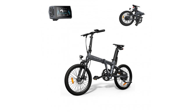 Elektriskais Divritenis Xiaomi ADO Air 20S Pelēks 10000 mAh 20" 100 Km