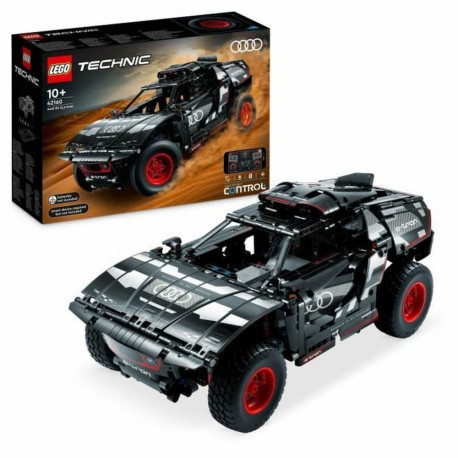 Konstruktsioon komplekt Lego Audi RS Q e-tron Mitmevärviline