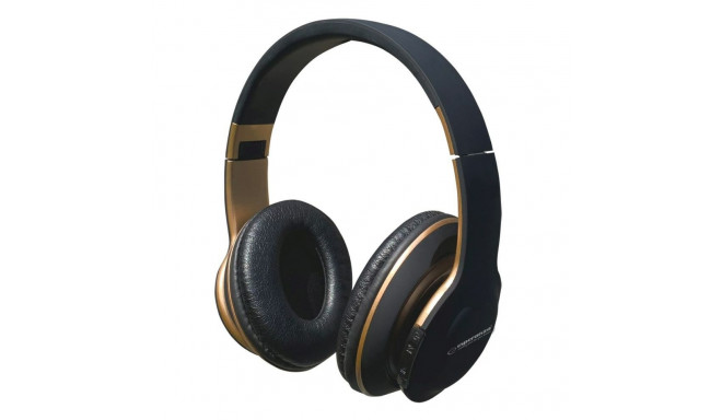Bluetooth Headset with Microphone Esperanza EH220 Black