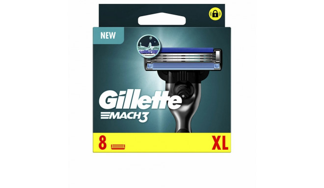 Лезвие для бритья Gillette Mach 3 (8 штук)