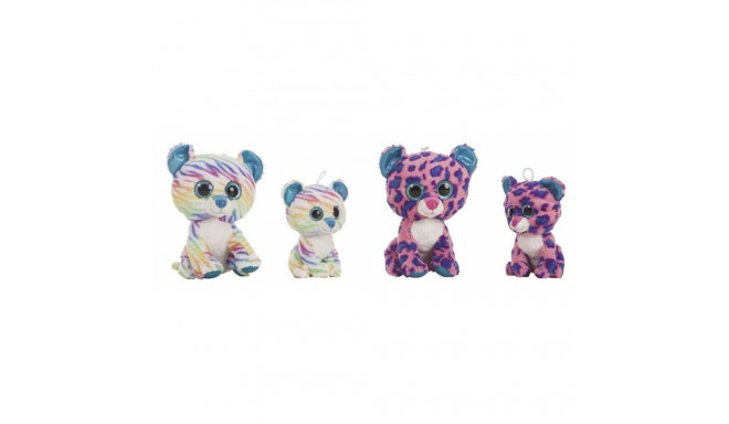 Fluffy toy animals 20 cm