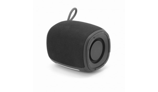 Bluetooth Speakers GEMBIRD SPK-BT-LED-03-BK Black 5 W