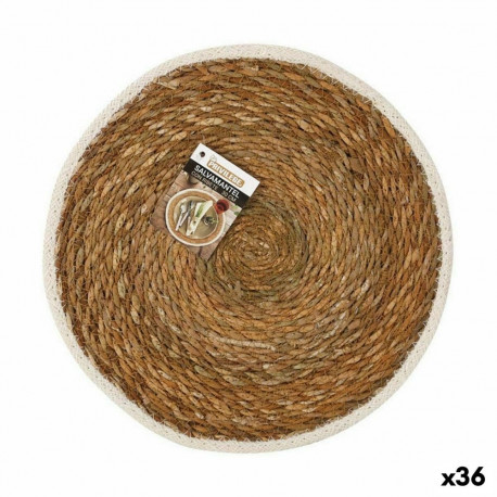 Lauamatt Privilege Merevetikad Pruun Ø 30 cm (36 Ühikut)