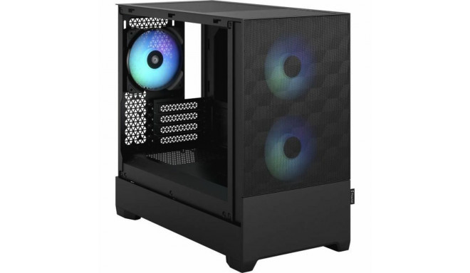 ATX Semi-tower Box Fractal Pop Mini Air RGB Black