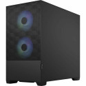 ATX Semi-tower Korpus Fractal Pop Mini Air RGB Must