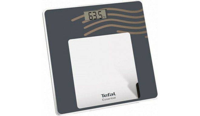 Digital Bathroom Scales Tefal PP1330V0 White Grey Tempered glass 150 kg