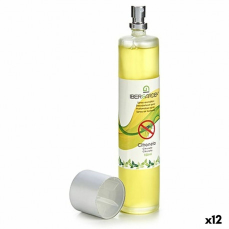 Pihustiga õhuvärskendaja Ibergarden 100ML SPRY Tsitronella 100 ml (12 Ühikut)