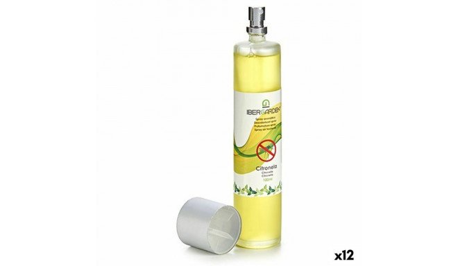 Pihustiga õhuvärskendaja Ibergarden 100ML SPRY Tsitronella 100 ml (12 Ühikut)