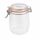 Jar La Mediterránea Hermetic Glass 750 ml (12 Units)