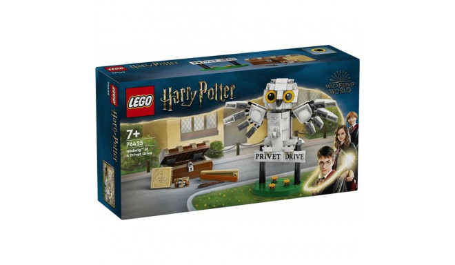 Celtniecības Komplekts Lego Harry Potter Hedwig at 4 Privet Drive