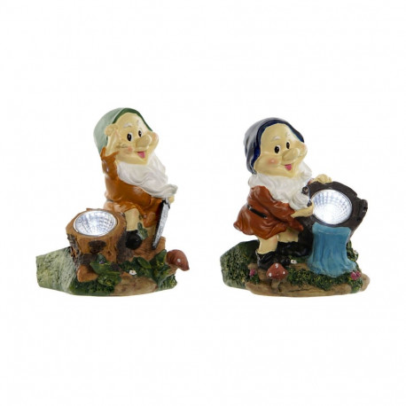 Aiapäkapikud Home ESPRIT Mitmevärviline 11,5 x 11 x 15,2 cm (2 Ühikut)