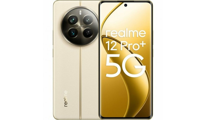 Nutitelefonid Realme 12 PP 12-512 BG Octa Core 12 GB RAM 512 GB Beež