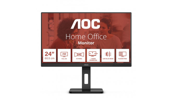 Monitor AOC 24E3QAF Full HD 75 Hz