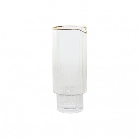 Jug Home ESPRIT Transparent Golden Crystal