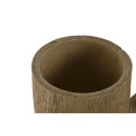 Ehteaegas Home ESPRIT Pruun Vaik 9 x 9 x 19 cm