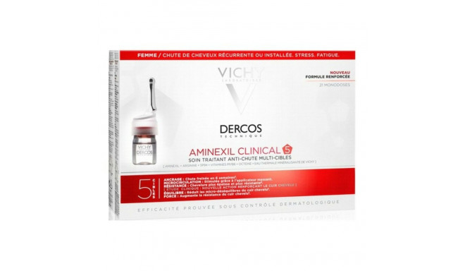 Līdzeklis Pret Matu Izkrišanu Dercos Vichy 12585750 (21 x 6 ml)