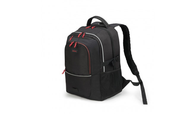 Laptop Backpack Dicota BACKPACK SPIN PLUS Black