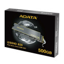 Cietais Disks Adata ALEG-800-500GCS 500 GB SSD