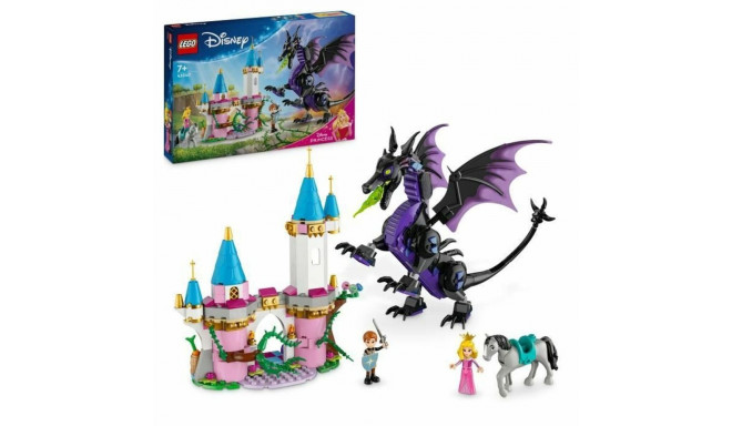 Construction set Lego Disney Princess 43240 Maleficent as a dragon Multicolour 583 Pieces