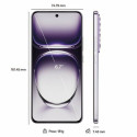 Viedtālruņi Oppo OPPO Reno12 Pro 5G 6,7" Octa Core 512 GB Melns 12 GB RAM