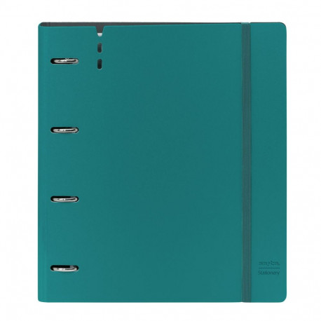 Ring binder Safta Blue Blue