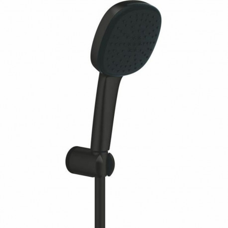 Shower Rose Grohe Black Matte back Silicone ABS
