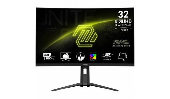 Mänguekraan MSI 4K Ultra HD 32"