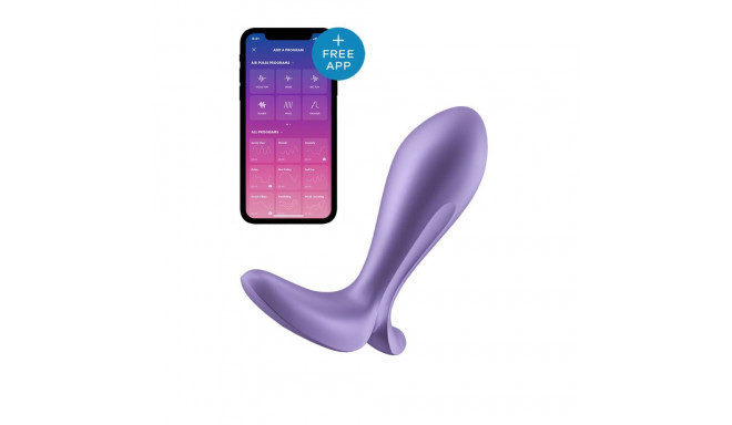 Cassini Anal Vibrator Black Satisfyer