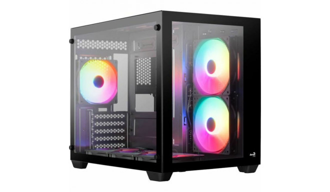 ATX Semi-tower Box Aerocool AEROPGSDRYFTMINI-BK