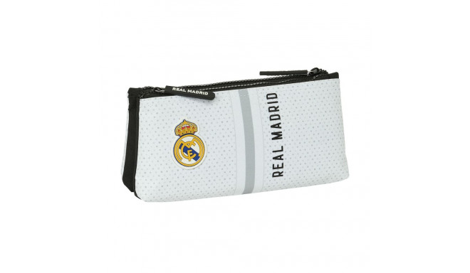 Travel Vanity Case Real Madrid C.F. White Grey Sporting 22 x 10 x 8 cm