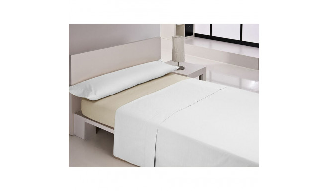 Kummiga voodilina Happy Home MIX COLORS Beež Voodi 160 cm 160 x 200 + 30 cm