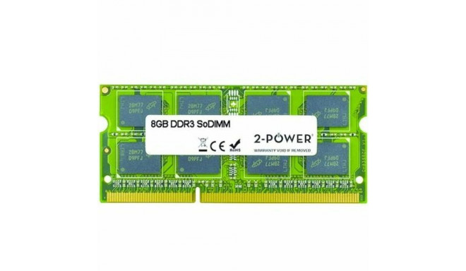 Память RAM 2-Power MEM0803A 8 Гб CL11 DDR3 1600 mHz