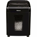 Mikrosmalcinātājs papīram Fellowes Powershred 10M 2 x 12 mm Melns