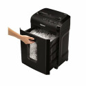 Mikrosmalcinātājs papīram Fellowes Powershred 10M 2 x 12 mm Melns