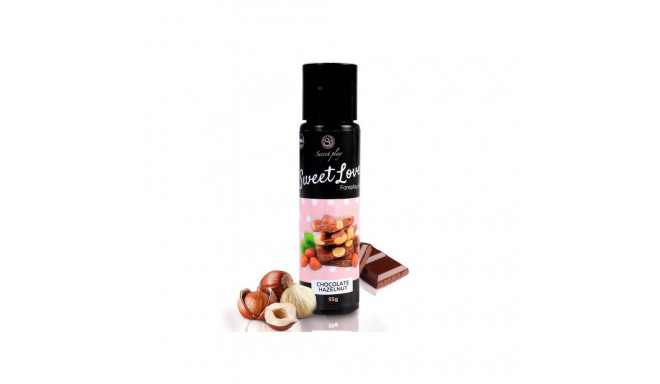 Lubricant Secret Play 60 ml Chocolate