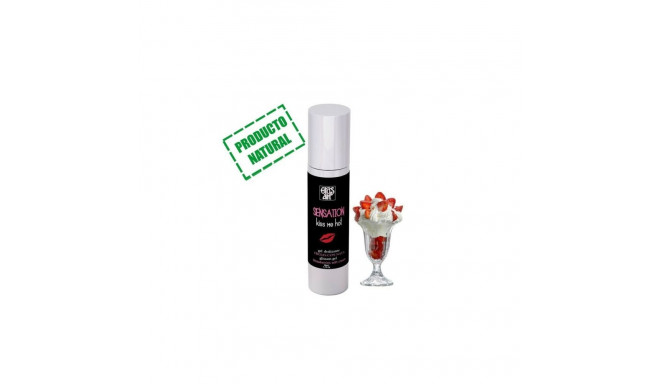 Lubrikants Eros-Art 50 ml Zemenes