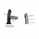 Dildo Strap-on-me 6013113 Beež