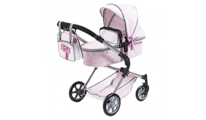 Doll Stroller Reig Combi 62 cm 82 x 79 x 38,5 cm Pink