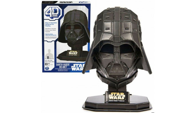3D Puzzle Spin Master Darth Vader Star Wars