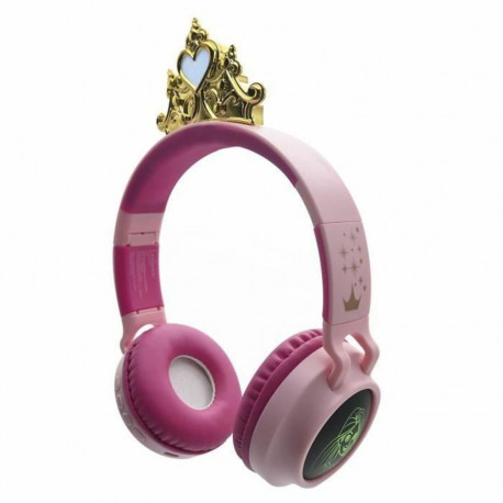Bluetooth Kõrvaklapid Lexibook HPBT015DP Disney Princess Roosa