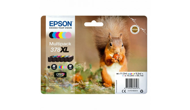 Originaalne Tindikassett Epson EP64649 Tint (6 Ühikut)