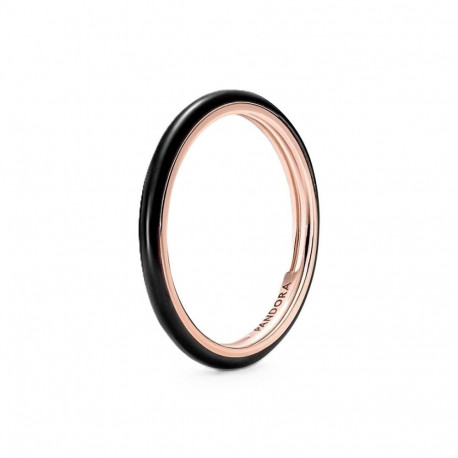 Naiste Sõrmus Pandora BLACK ENAMEL - RING - SIZE 50