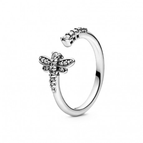 Naiste Sõrmus Pandora SPARKLING DRAGONFLY - RING - SIZE 54