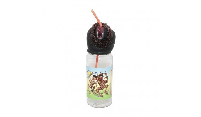 Bottle with Lid and Straw Divertysex 750 ml Vagina