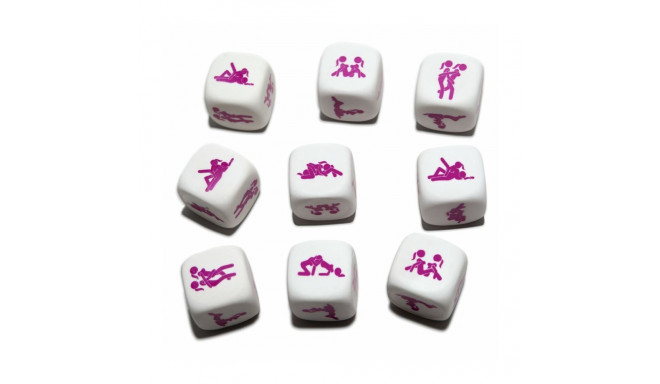 Dice Game Erotic Divertysex White 25 Units