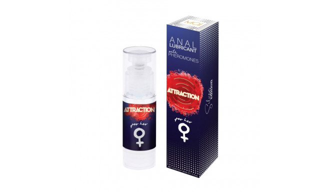 Anal Lubricant Attraction